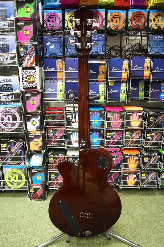 ヤマハ　 AES620 改造 Yamaha AES620 electric guitar in honeyburst - made in Korea