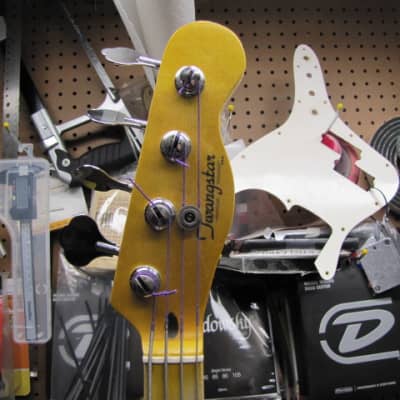 Twangmaster Partscaster '51 Style Precision Bass 2022 - Coors Beer image 3