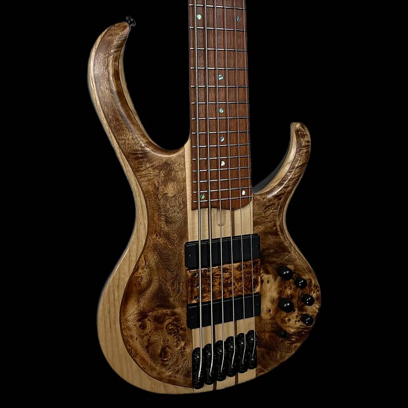 Ibanez BTB846V Bass Workshop 6 String, Antique Brown Stained