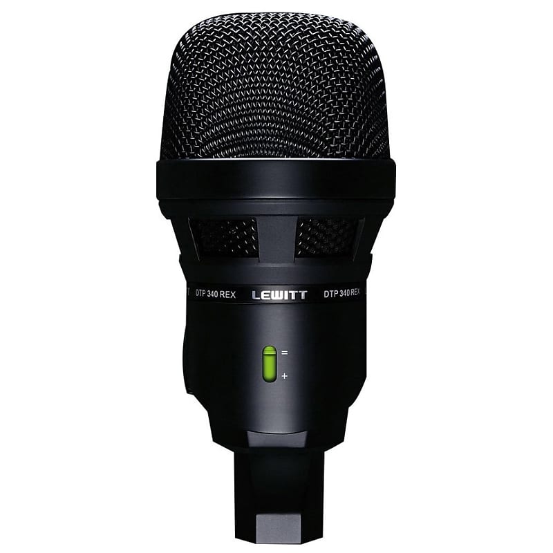 Lewitt DPT-340-REX Dynamic Kick Drum Microphone image 1