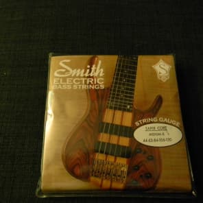 Ken Smith Rock Masters Medium Round Wound 5-String Bass Strings (44-130)