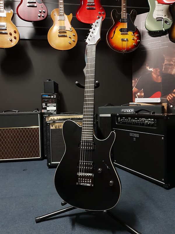 ギター Ibanez Prestige FR6UCS-BKF Ibanez FR6UCS Prestige Uppercut Black Flat demo - YouTube