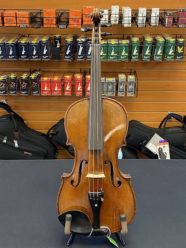 Antonius Stradivarius 1726 Copy Violin 4/4 Reverb