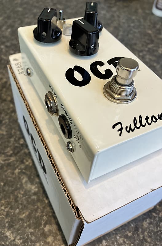 【2月23日まで出品】Fulltone OCD v1.2 シルバー 2月23日まで出品】Fulltone OCD v1.2 シルバー Fulltone Ocd | eBay