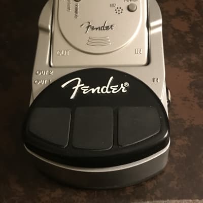 Fender PR698 2018 Silver for sale