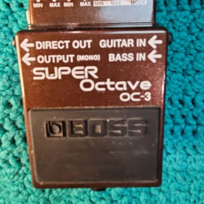 Reverb.com listing, price, conditions, and images for boss-oc-3-super-octave