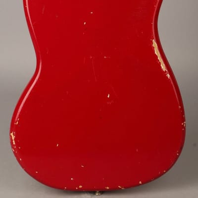 Fender Mustang - 1965 - Dakota Red w/OHSC image 9