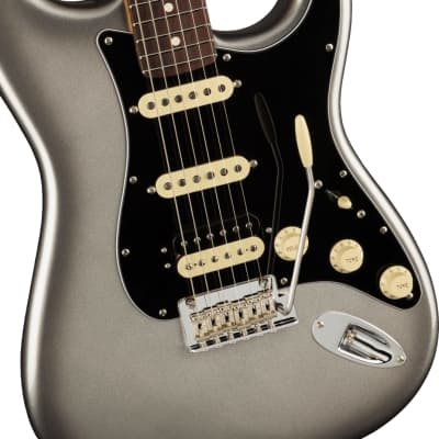 Fender American Professional II Stratocaster HSS. Rosewood Fingerboard, Mercury image 2