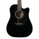 Used Takamine GD30CE-12 Acoustic Electric 12 String - Black