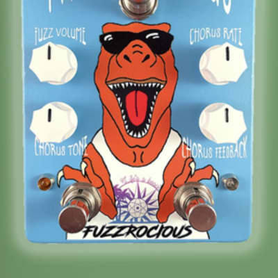 Reverb.com listing, price, conditions, and images for fuzzrocious-tyrannochorus