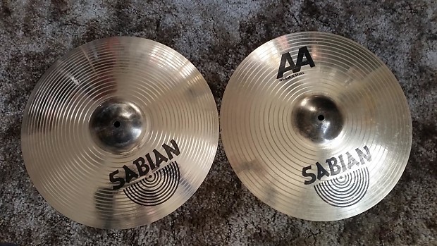 Sabian aa metal x hi sales hats
