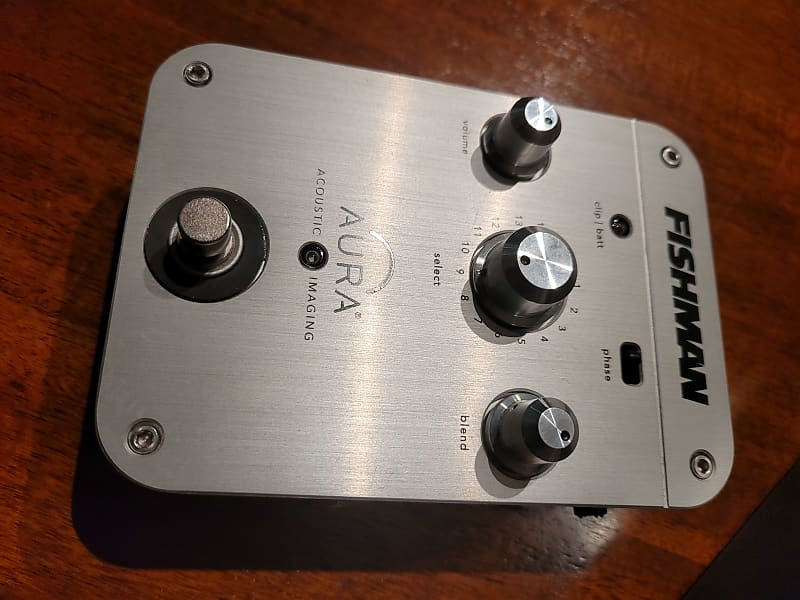 Fishman Aura Sixteen Acoustic Imaging Pedal