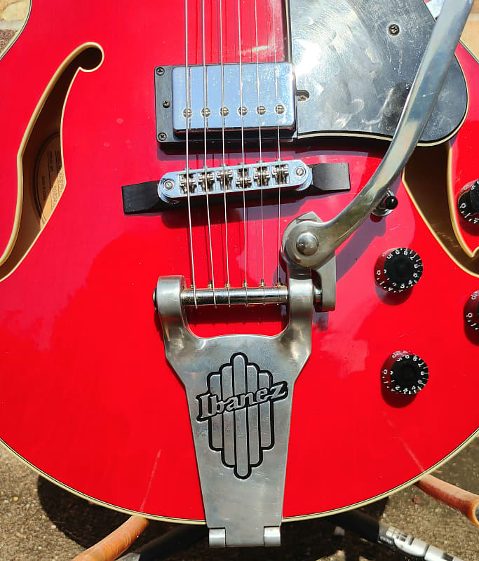 Ibanez AFS75T-TRD-12-02 Artcore Hollowbody Transparent