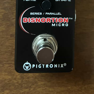 Reverb.com listing, price, conditions, and images for pigtronix-disnortion