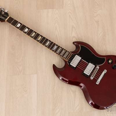 1977 Greco SG-600 SG Standard Vintage Guitar Cherry w/ Case, Japan