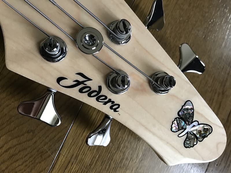 Fodera NYC Empire 5 Strings 70FH 21 NATURAL