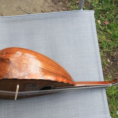 MANDOLIN ANTIQUE ITALIAN BOWLBACK ‘IL GLOBO’ 1890s ITALY image 25