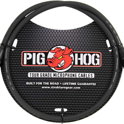 Pig Hog PHM3 High Performance 8mm XLR Microphone Cable, 3 Feet image 2