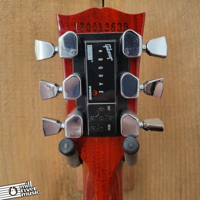 Gibson Les Paul Classic HP Electric Guitar Heritage Cherry Sunburst 2017 image 7