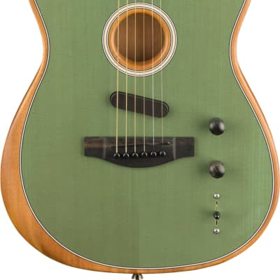 Fender American Acoustasonic Telecaster - Surf Green for sale