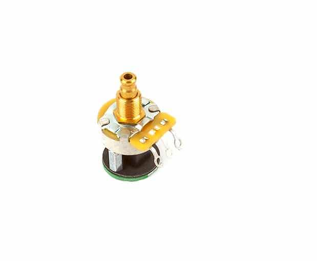 POTENTIOMETER FENDER 500K S-1 S1 LONG SOLID SHAFT SWITCH AMERICAN DELUXE image 1