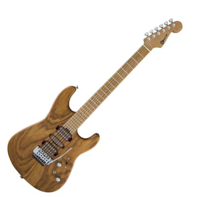 Used Charvel Guthrie Govan HSH Signature Guitar - Caramelized Ash Natural image 1