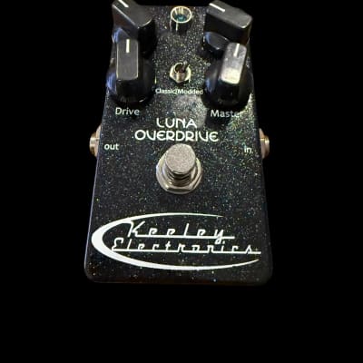 Keeley Luna Overdrive Pedal | Reverb