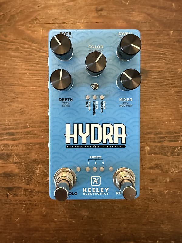 Keeley Hydra Stereo Reverb & Tremolo