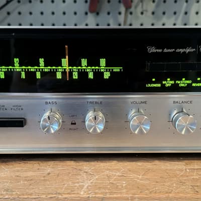 Sansui 5000 Super Clean New LED's | Reverb