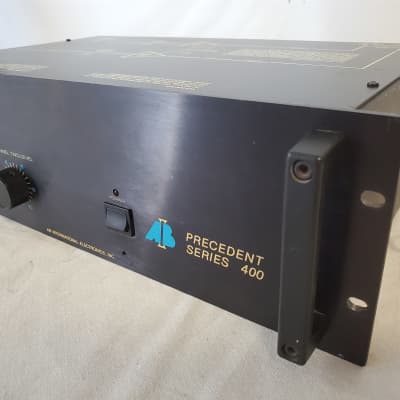 AB International Series 400 Precedent Amplifier - Good Used