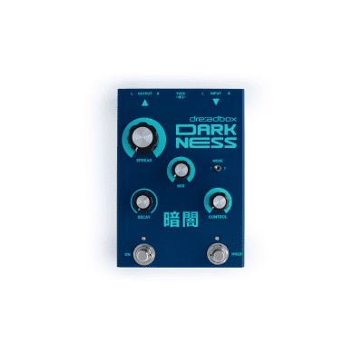 Reverb.com listing, price, conditions, and images for dreadbox-darkness