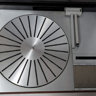 Bang & Olufsen Beogram 4002 Type 5503 Linear Tracking With Rare CD4 Factory Option imagen 8