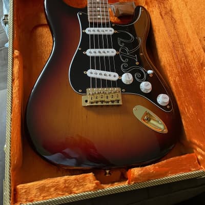 Fender Stevie Ray Vaughan stratocaster image 2