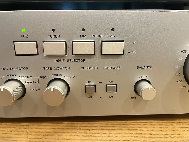 Denon PMA 530 / TU 530 1980s - Silver | Reverb