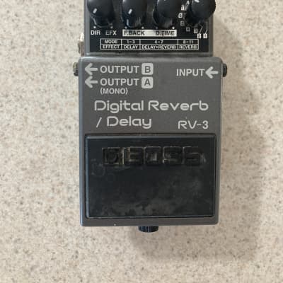 Boss RV-3 Digital Reverb/Delay | Reverb