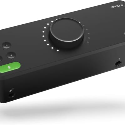 Audient EVO 8 USB Audio Interface - Black