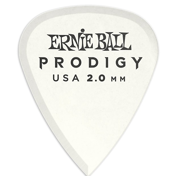 Ernie Ball 9202 2.0mm Prodigy Standard Guitar Picks (Bag of 6) image 1