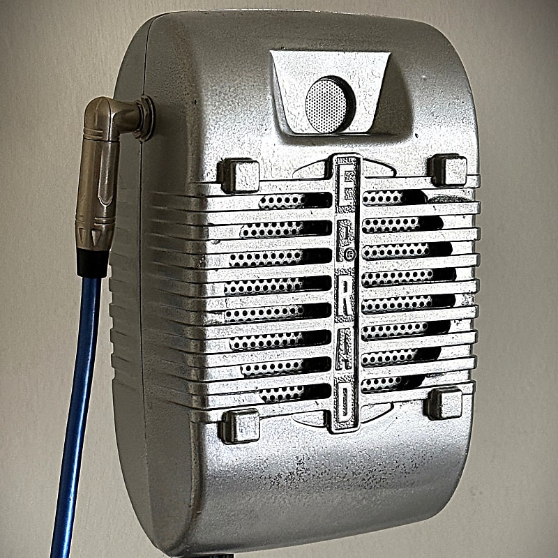 Customized 1950's Drive-in Movie Theatre Style Working MICROPHONE! *Please Read* image 1