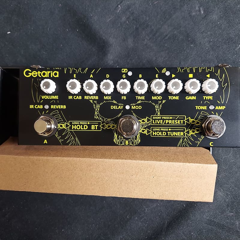 Getaria Cube Baby Combined Effects Pedal (Jacksonville, FL) Reverb