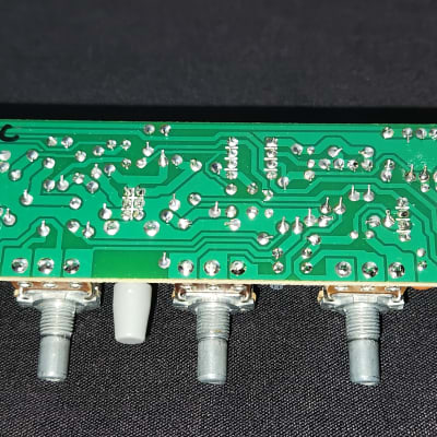 Acoustic Bass B25C Preamp / EQ PCB ***FOR PARTS ONLY*** image 8
