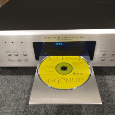 Cary Audio CD 303T Vacuum Tube SACD/CD image 3