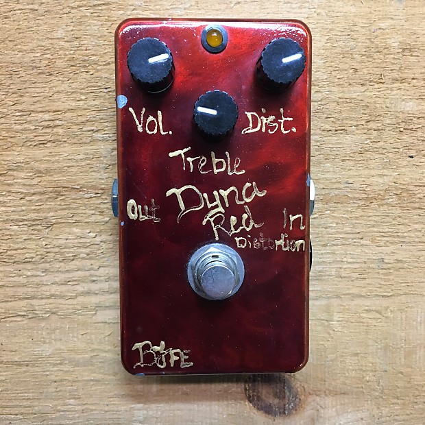 bjfe dyna red distortion 初期 tahara期 bjfe dyna red