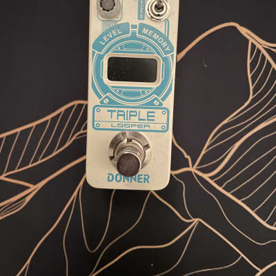 Reverb.com listing, price, conditions, and images for donner-triple-looper