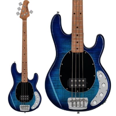 Sterling by MUSICMAN Ray34FM (Neptune Blue/Maple) [Special price] for sale