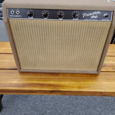 Fender Princeton Amp  1962 fully service 100% playing and in amazing condition closet classic image 5
