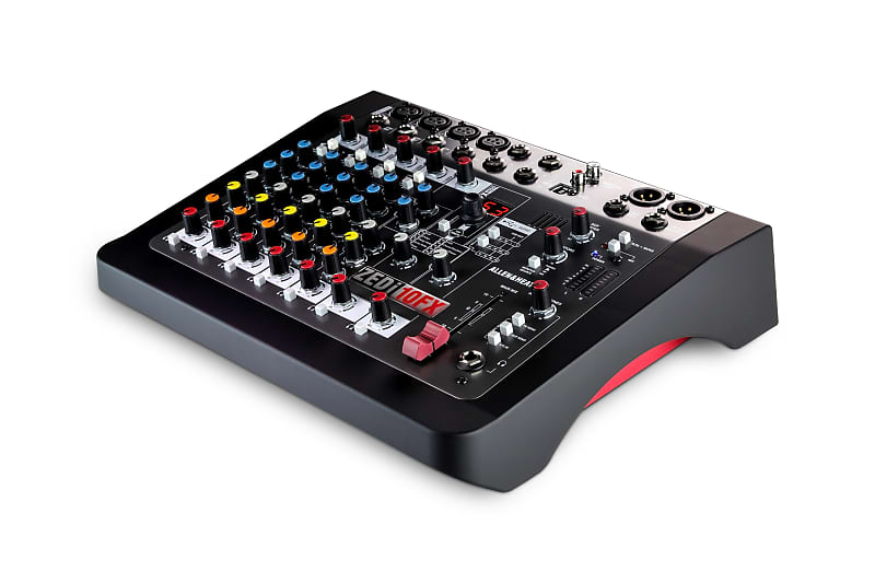 Allen & Heath ZEDI-10FX 10-Channel Analog USB Mixer with Effects and Instrument Inputs image 1