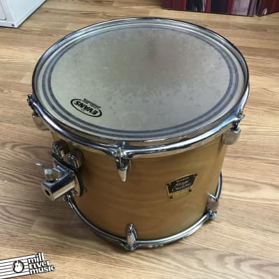 Yamaha Stage Custom Standard 4-Piece Drum Set Shells Natural w/ Tom Mounts 4pc image 14