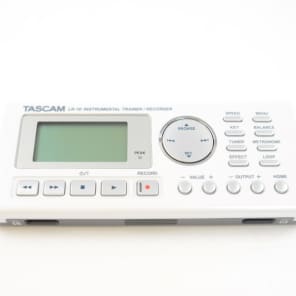 Tascam LR-10 Instrument & Vocal Trainer/Recorder w/ 2GB Card - In Box image 3