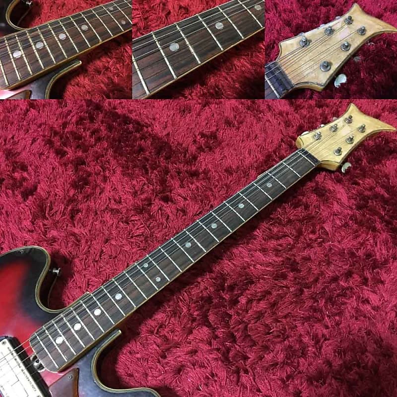ギター TEISCO vegas TEISCO Vegas 40 Semi 1960s made bizarre guitar Acoustic