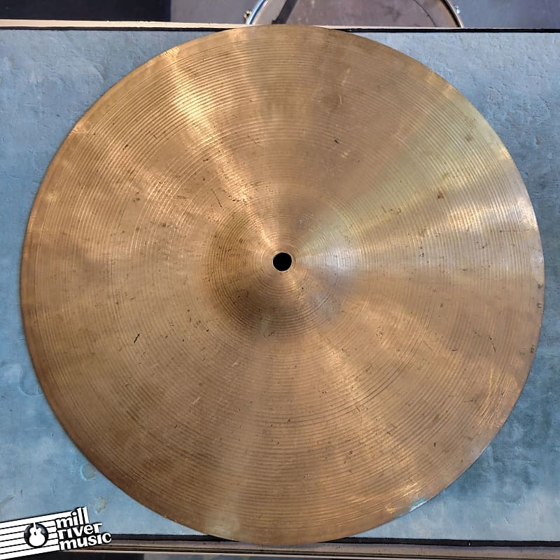 Unbranded 16" Crash Cymbal 1000 Grams Used image 1